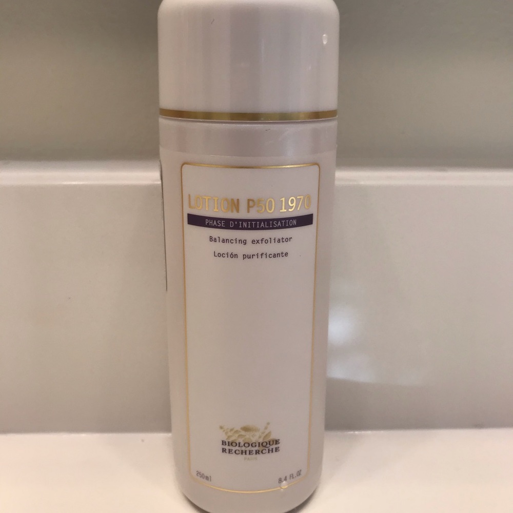 BIOLOGIQUE RECHERCHE P50 1970 8.4oz, SEALED